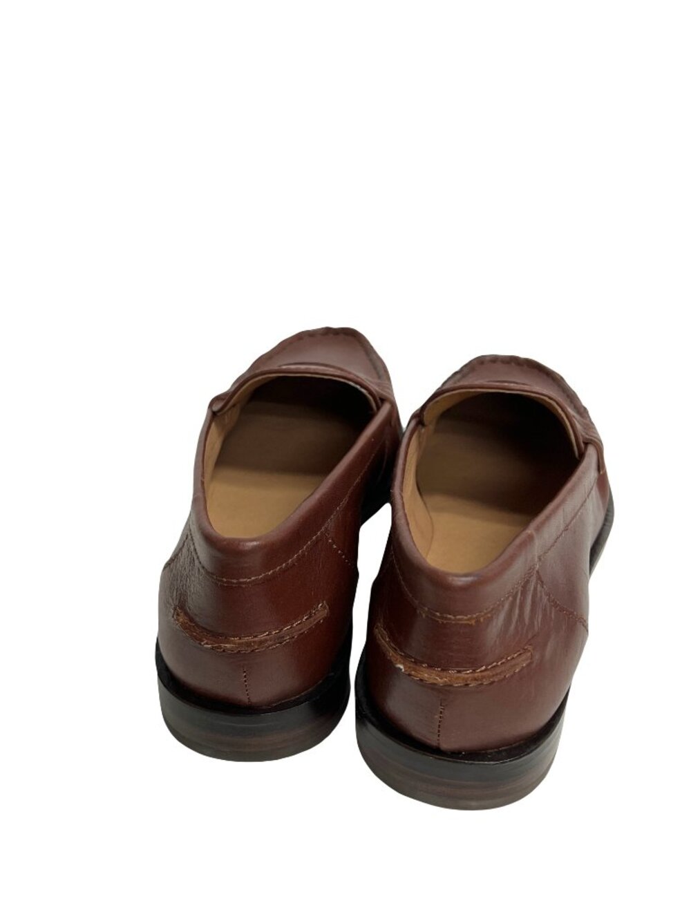 Madewell NYE Penny Loafers Apple Butter Brown Size 7 NEW IN BOX - Picture 4 of 8